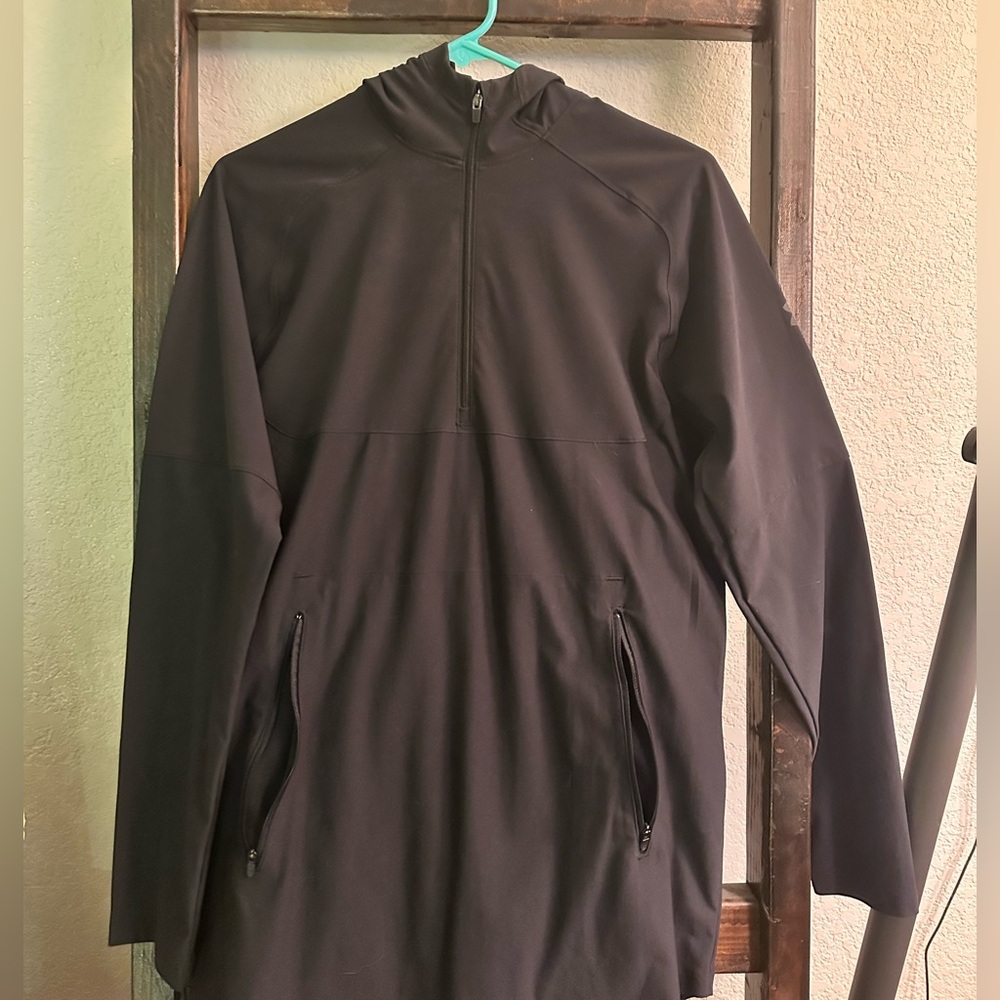 Under Armour 1/4 Zip Pullover Mens Threadborne Hooded Lightweight